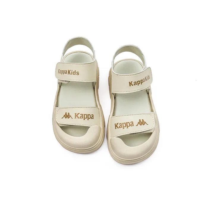 KAPPA KIDS Kappa Anti Slip Wear Resistant Children's Sandals Beige Kids'-3