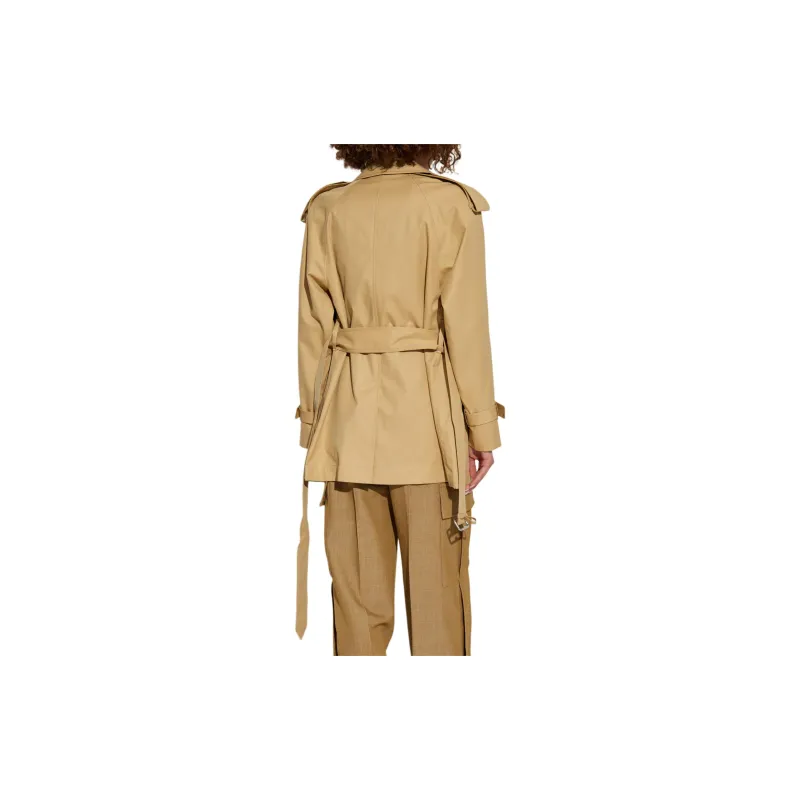 Burberry Belted Trench Jacket-3