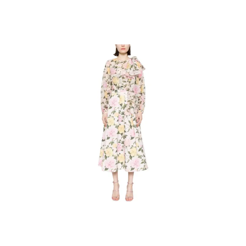 Sachin & Babi Charlotte Floral-print Organza Blouse-1
