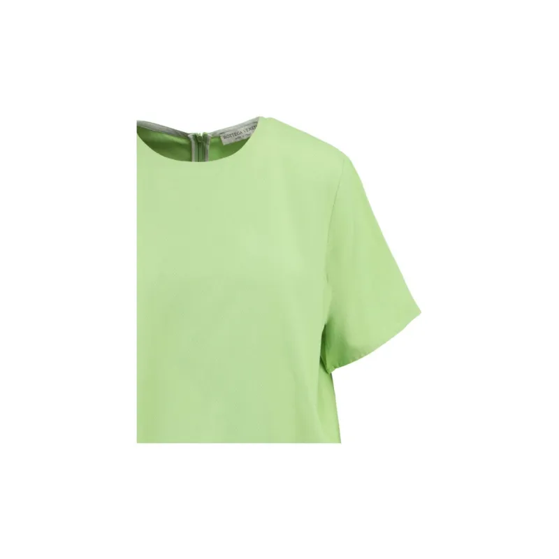 Bottega Veneta Shirt Women's Light Green-2