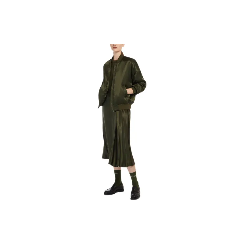 MaxMara Puffer Jacket Women's Green-3