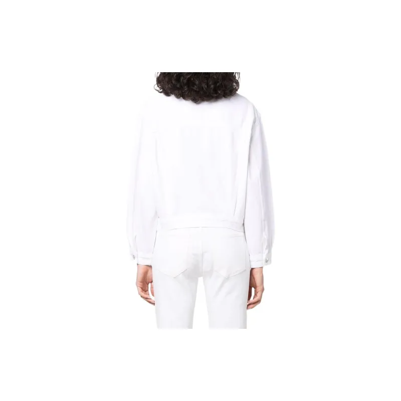 AGOLDE Denim Jackets Women's White-2