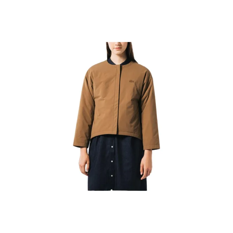 LACOSTE Jackets Coats Women's Brown-3