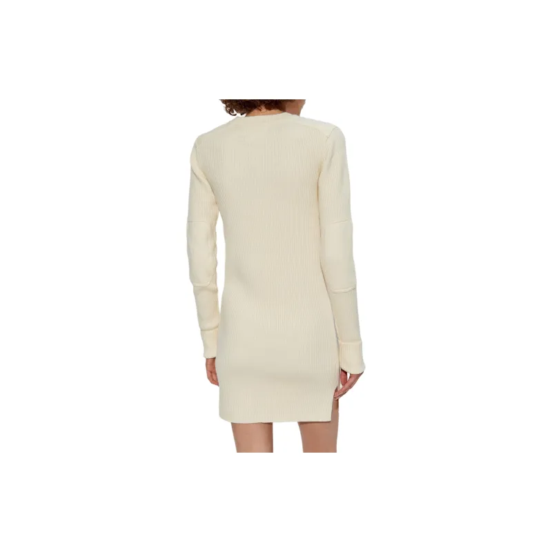 ISABEL MARANT ETOILE Garner Long Sleeved Knitted Mini Dress-2
