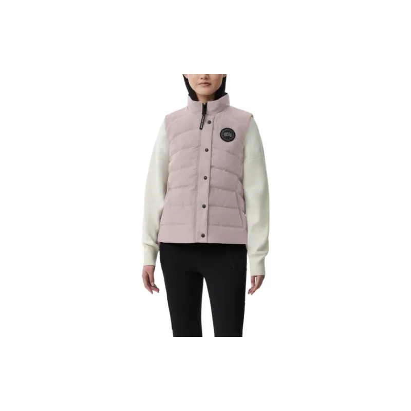 Canada Goose Freestyle Series Vest Women's Shiny Rose-1