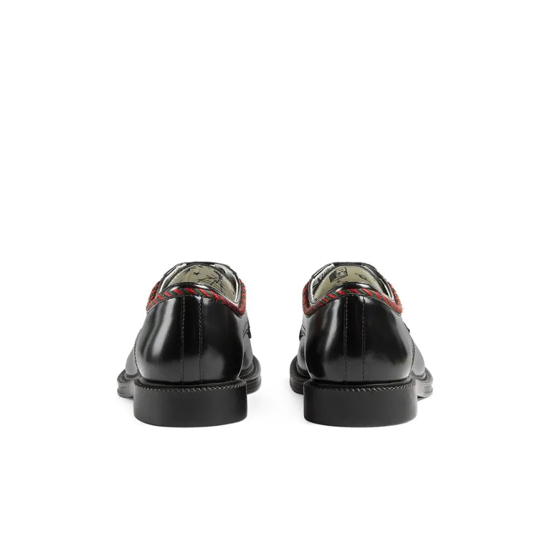 GUCCI Wear-Resistant Low-Top Kids Lifestyle Shoes Black Kids'-3