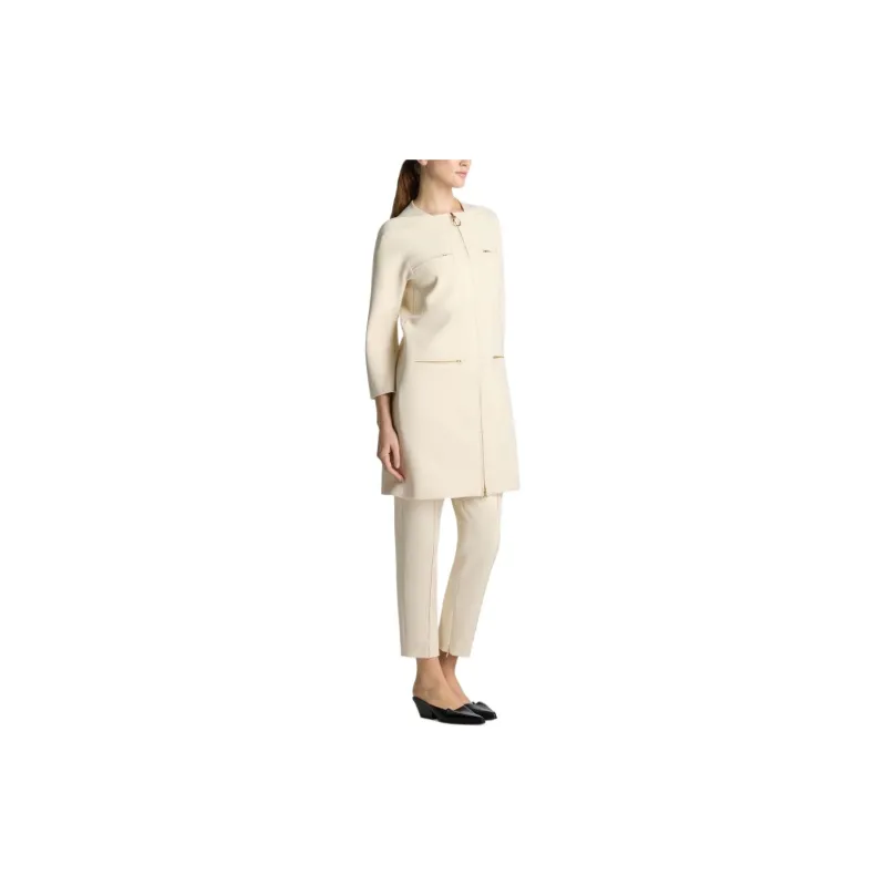 St. John Stretch-cady Tapered Trousers-3