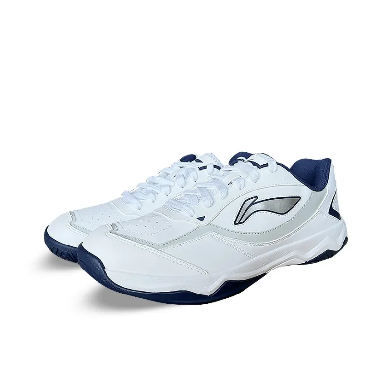 LiNing Cushioning Anti-Slip And Wear-Resistant Low-Top Training Shoes Unisex White-2