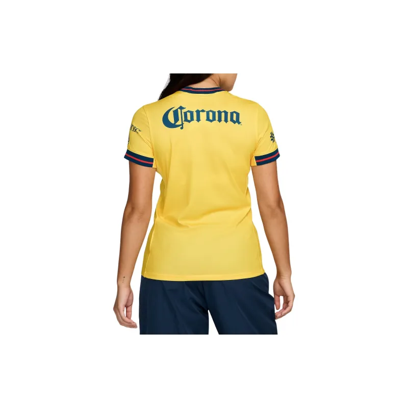 Nike Club América 2024/25 Stadium Home Women's Nike Dri FIT Soccer Replica Jersey-1