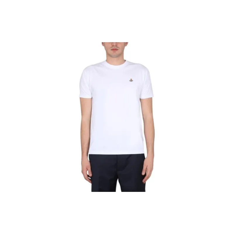 Vivienne Westwood Regular T Shirt Women's White-5