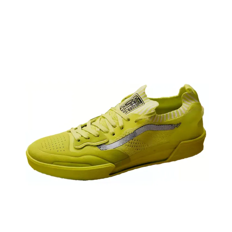 Vans AVE 2.0 Anti Slip And Wear Resistant Breathable Low Top Skateboard Shoes Unisex Yellow-0