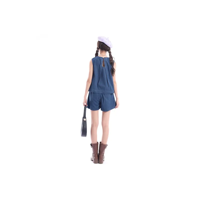 WOWI KCKS Casual Suit Women's Dark Blue-2