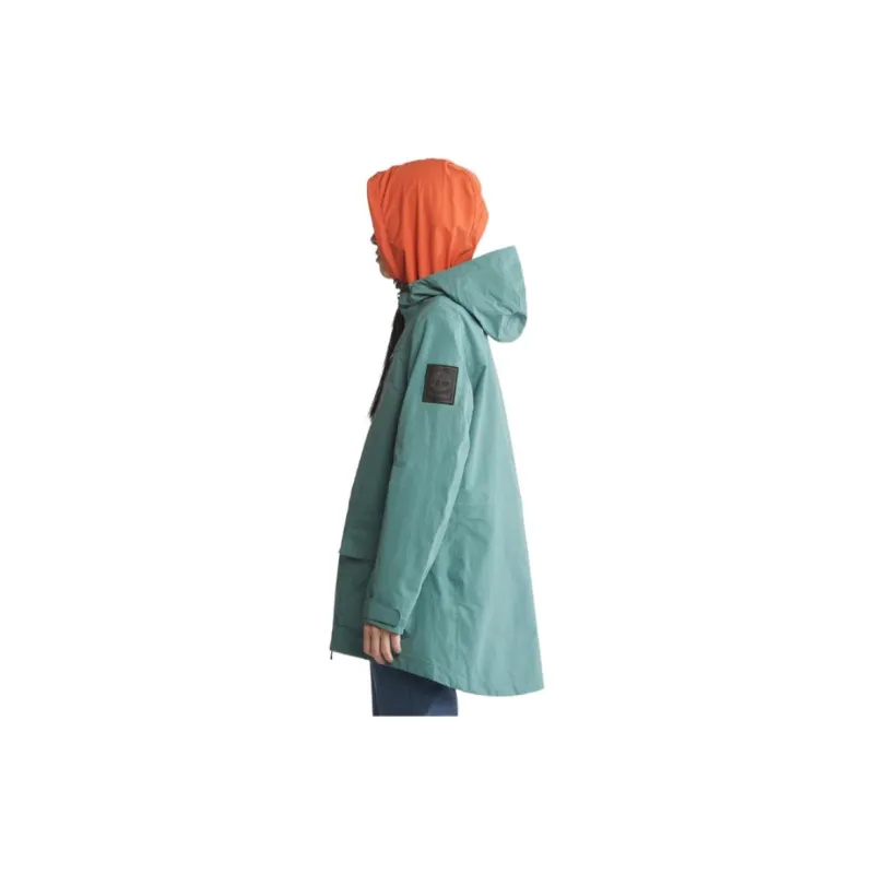 Timberland Windbreaker Jackets Women's Turquoise-2