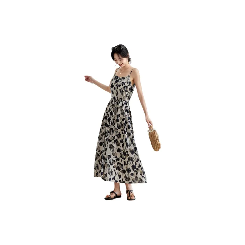 Itisf4 Slip Dress Women's Floral Color-3
