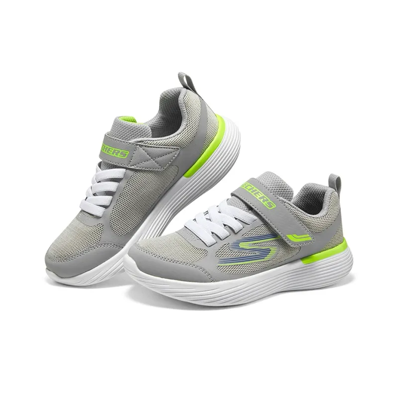 Skechers Go Run 400 V2 Anti Slip Wear Resistant Low Top Kids' Running Shoes Gray Teenagers-2