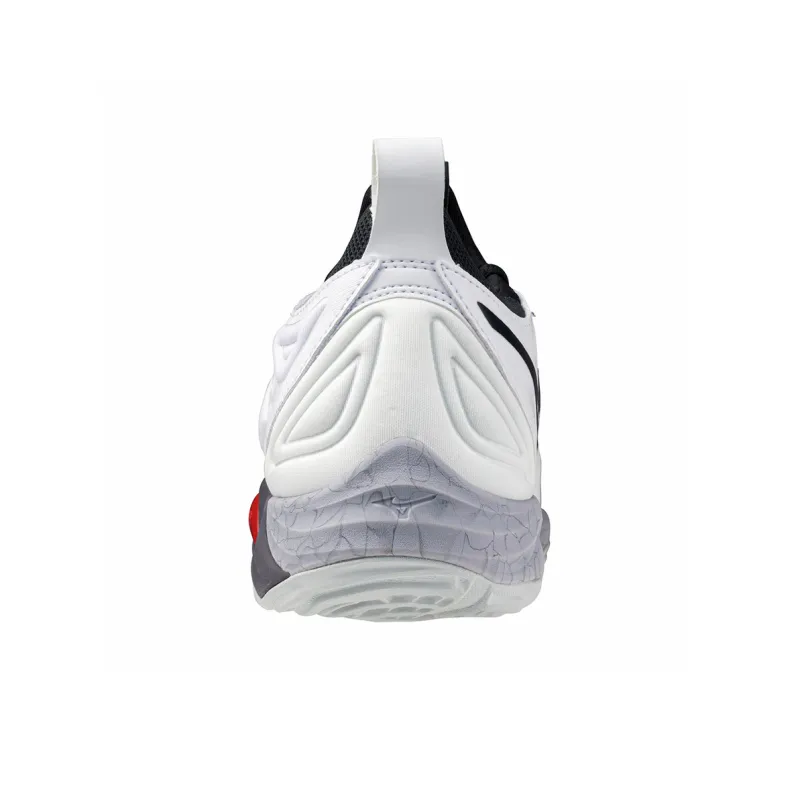 Mizuno Wave Momentum 3 'White Salsa Vulcan'-3