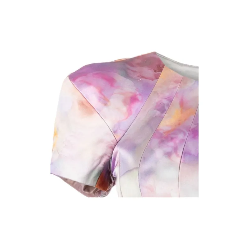 Collina Strade Ava Cropped Corset Top-2