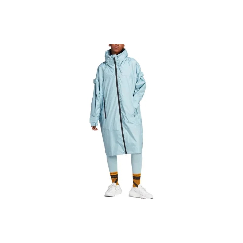 Adidas x Stella McCartney Jacket Women's Gray Blue-4