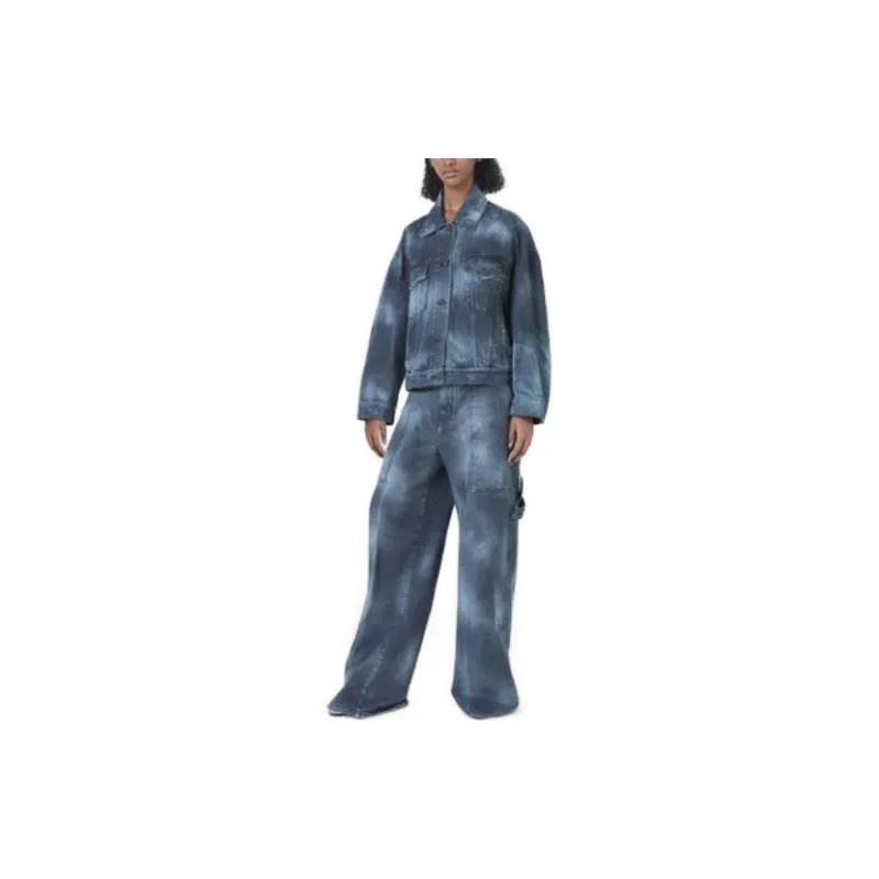 Stella McCartney Tie Dye Oversized Denim Jacket-1