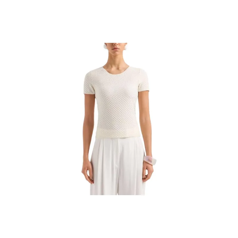 EMPORIO ARMANI Asv Short sleeve Jumper-1