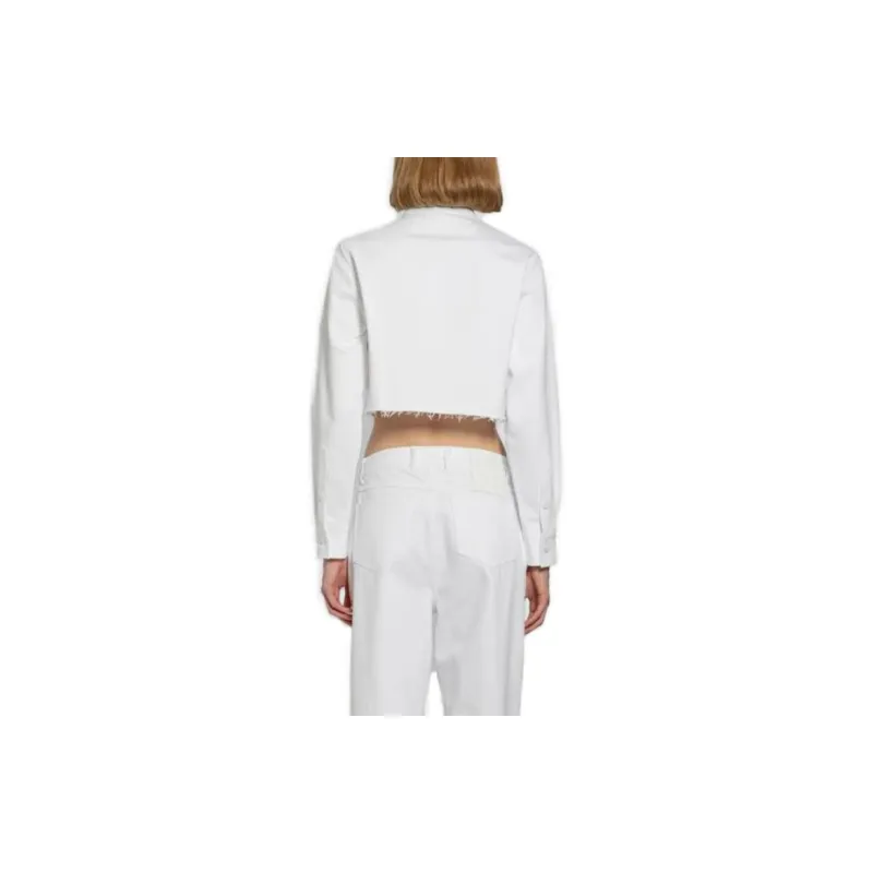 RAF SIMONS Shirts Women's White-3
