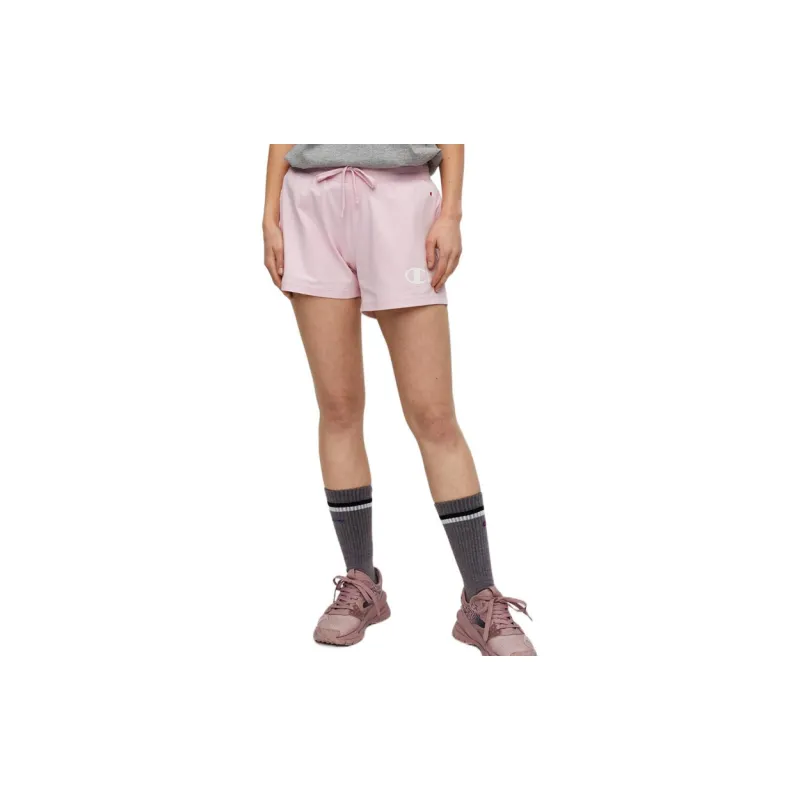 Champion Casual Shorts Women's Pink-4