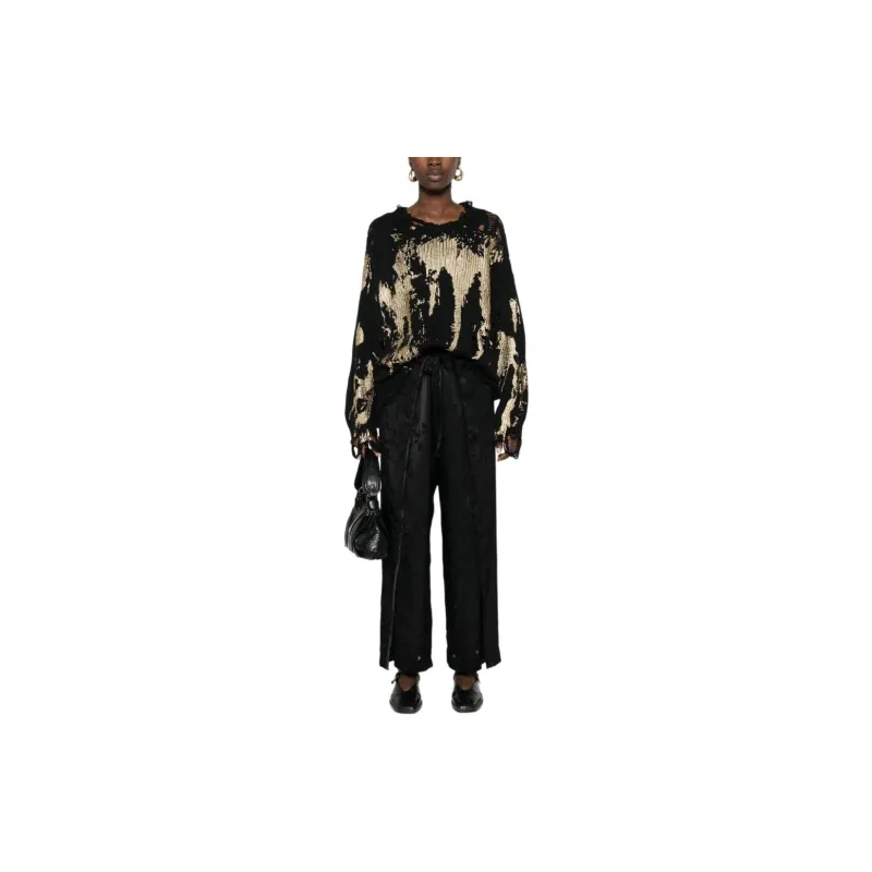 Henrik Vibskov Fold High waist Palazzo Trousers-1