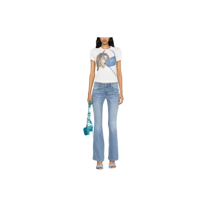DIESEL T Shirts Women's White-1