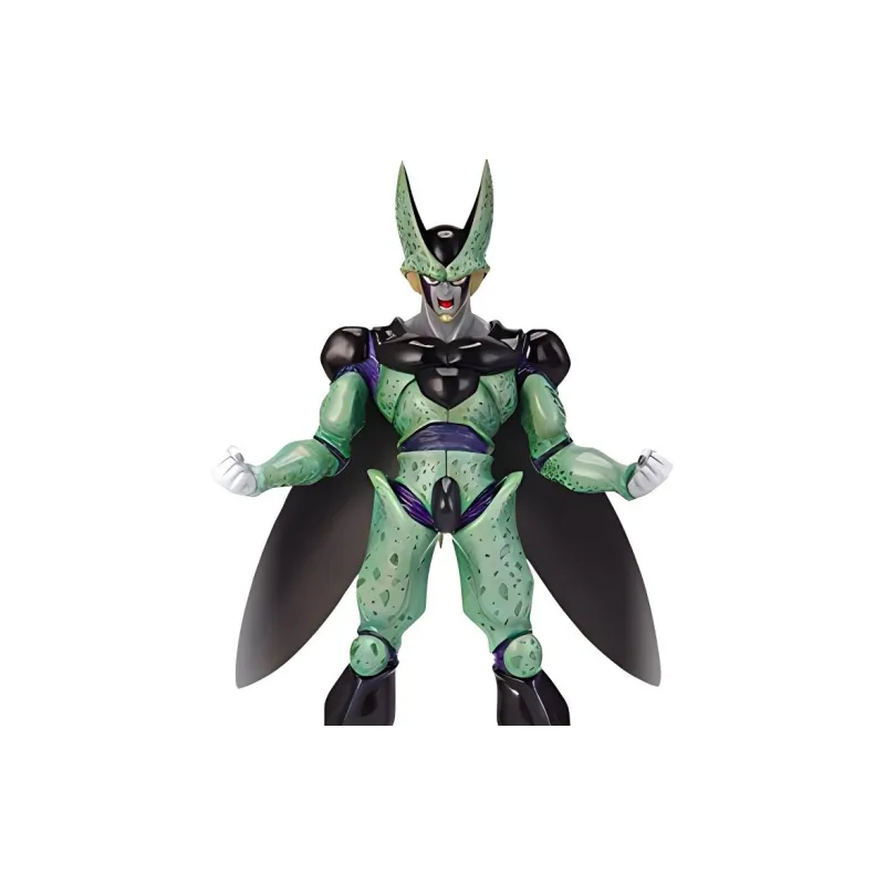 BANPRESTO Cell Glass Factory Dragon Ball Z Shaped World Martial Arts Tournament 1 Set Upright 21cm Bonus Gifts-4
