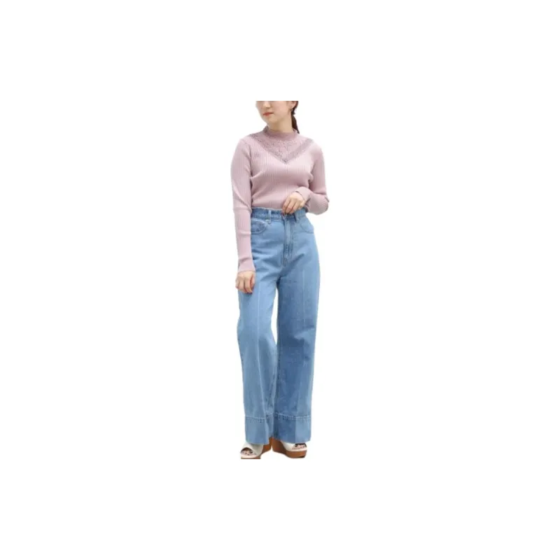 Beams Sweaters Women's-9