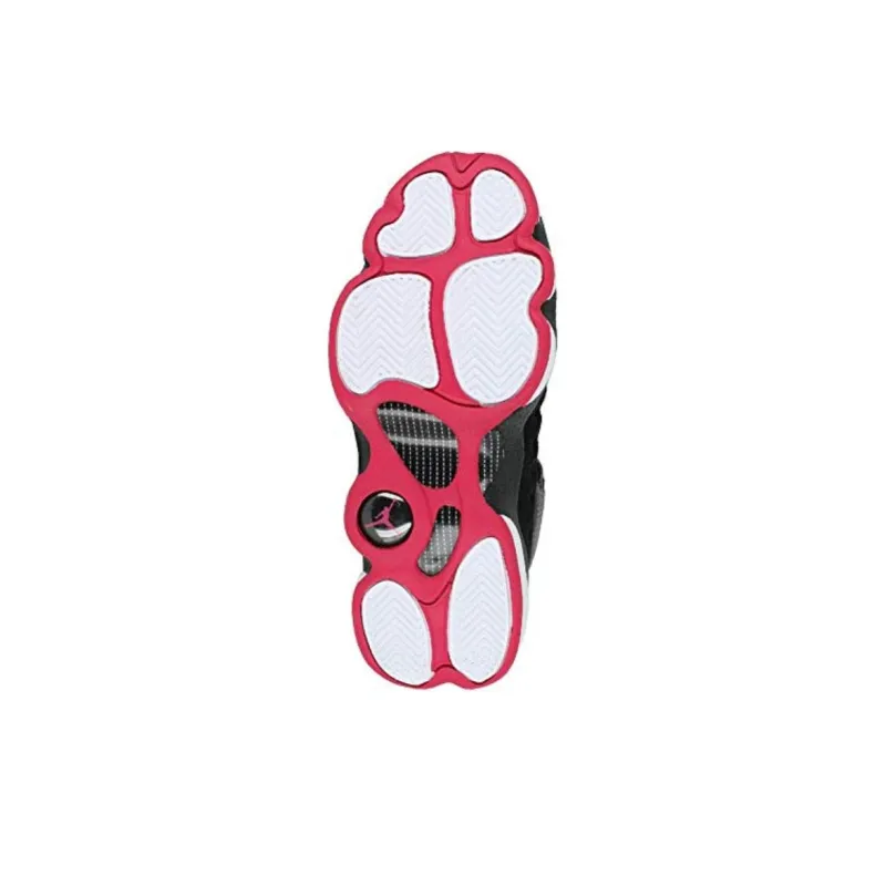 Jordan Jumpman Team 2 Black Rush Pink GS-4