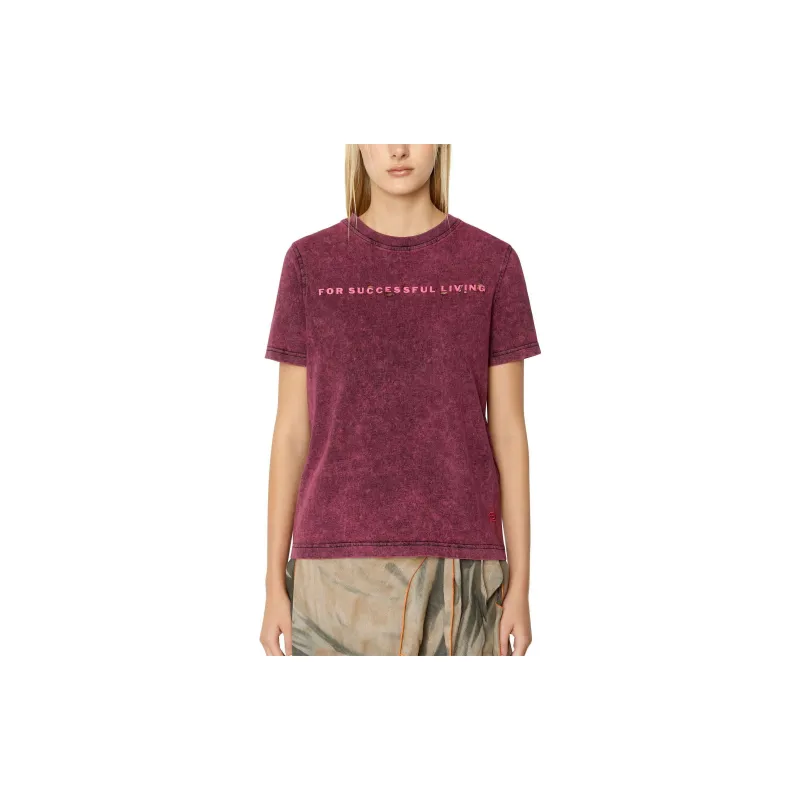 DIESEL Crop Tops Women's Rouge-1