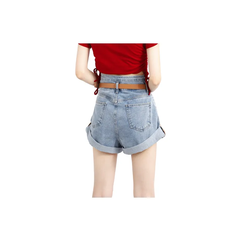 MINCOCROSEPEPPAR Denim Shorts Women's-2
