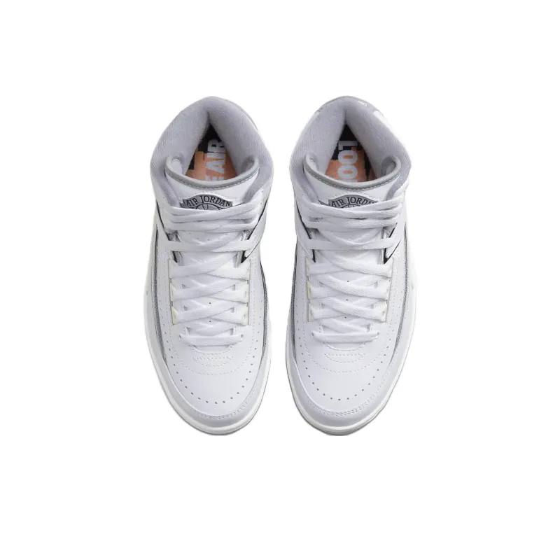 Jordan 2 Retro Cement Grey GS-3