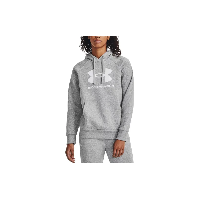 Under Armour Big Logo Sweatshirt Women's Light Gray-3