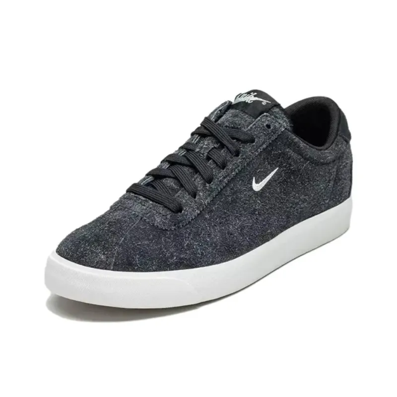 Nike Match Classic Suede 'Black Summit White'-2