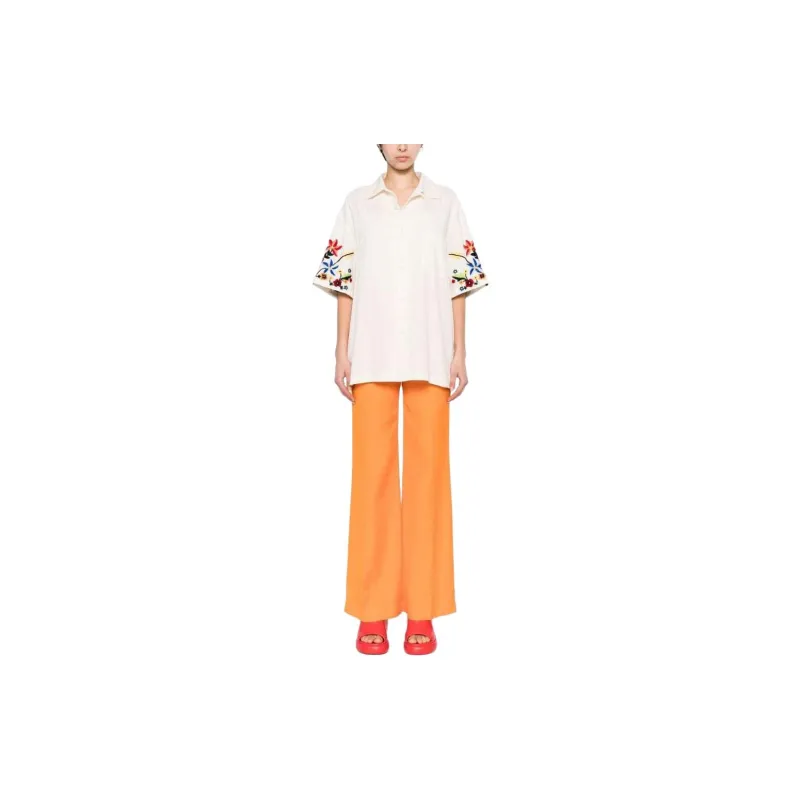 Stella McCartney Iconic Flared Trousers-3