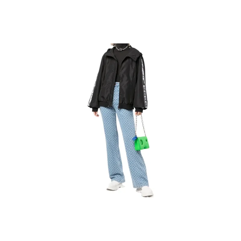 OFF WHITE Jackets Women's Black-3