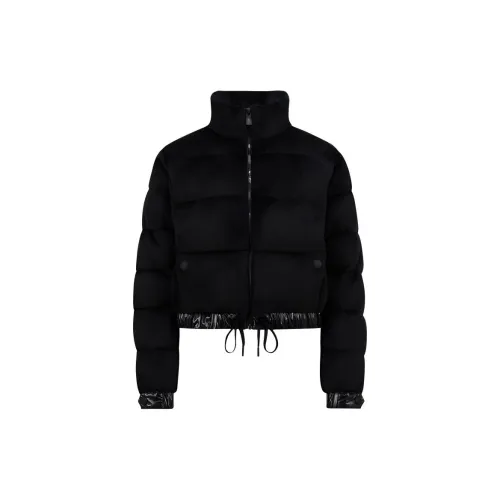 Moncler Grenoble Down Jackets Women's Black