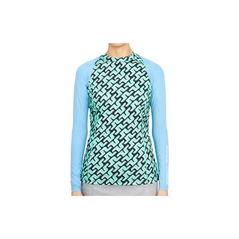 J.Lindeberg Crop Top Women's Blue-1