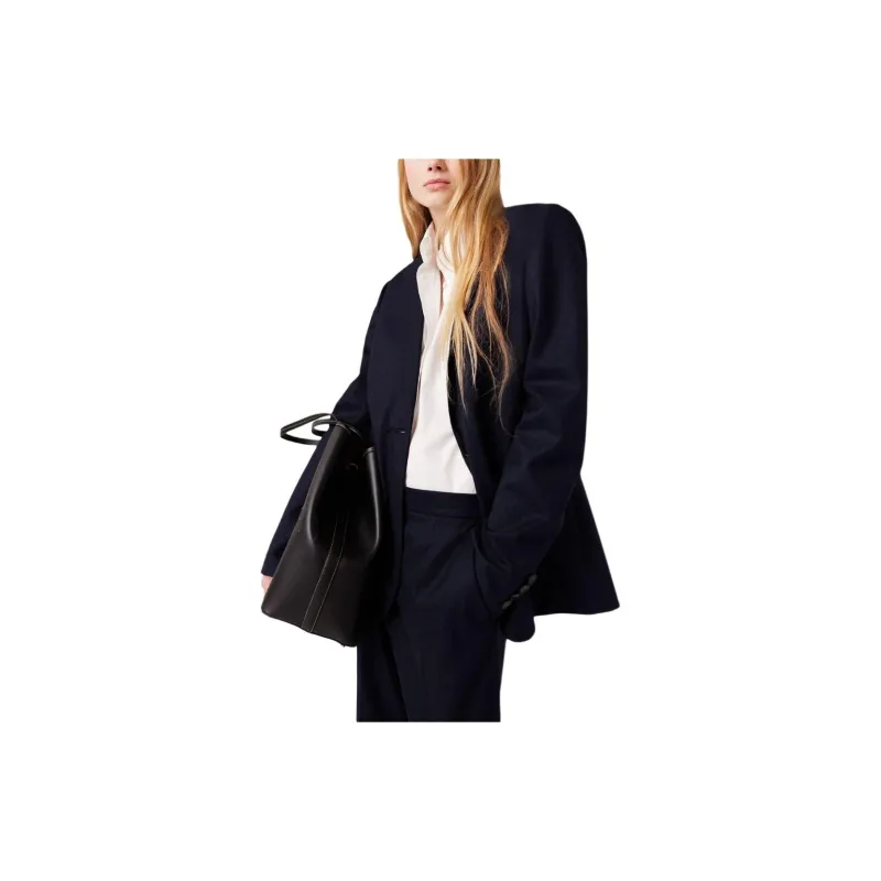 Stella McCartney Single breasted Flannel Blazer-2