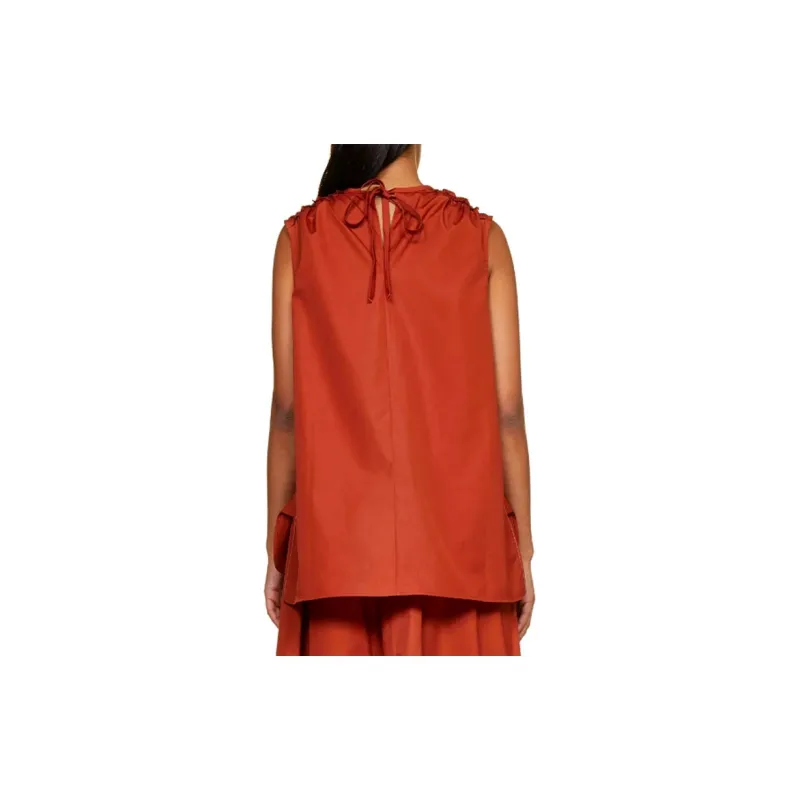 MARNI T-Shirts Women's Dark Red-3