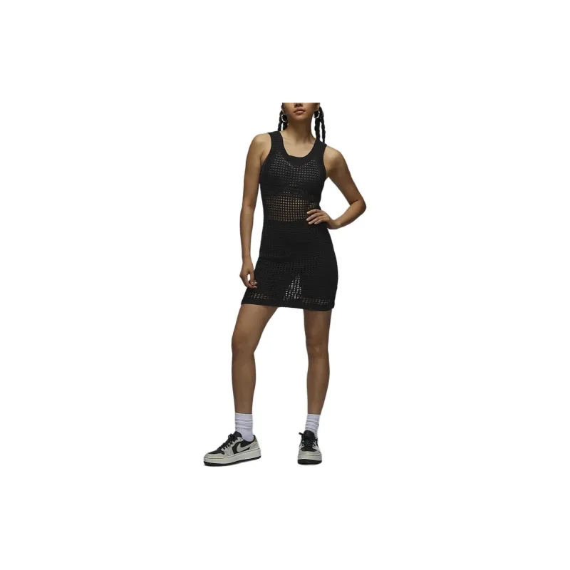 Nike Sleeveless Dress Women's Black-2