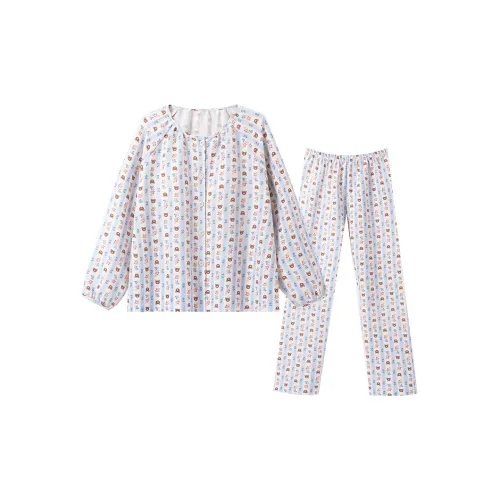 OUSHIBO Pajama Set Women's Image Color
