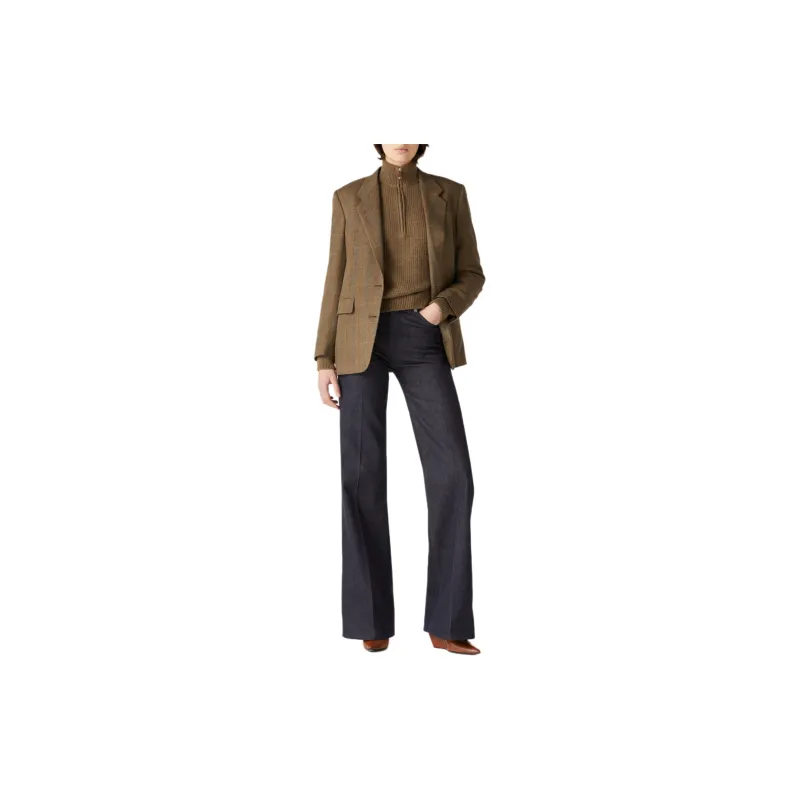 Loro Piana FW24 Business Suits Coats Women's Umber-2