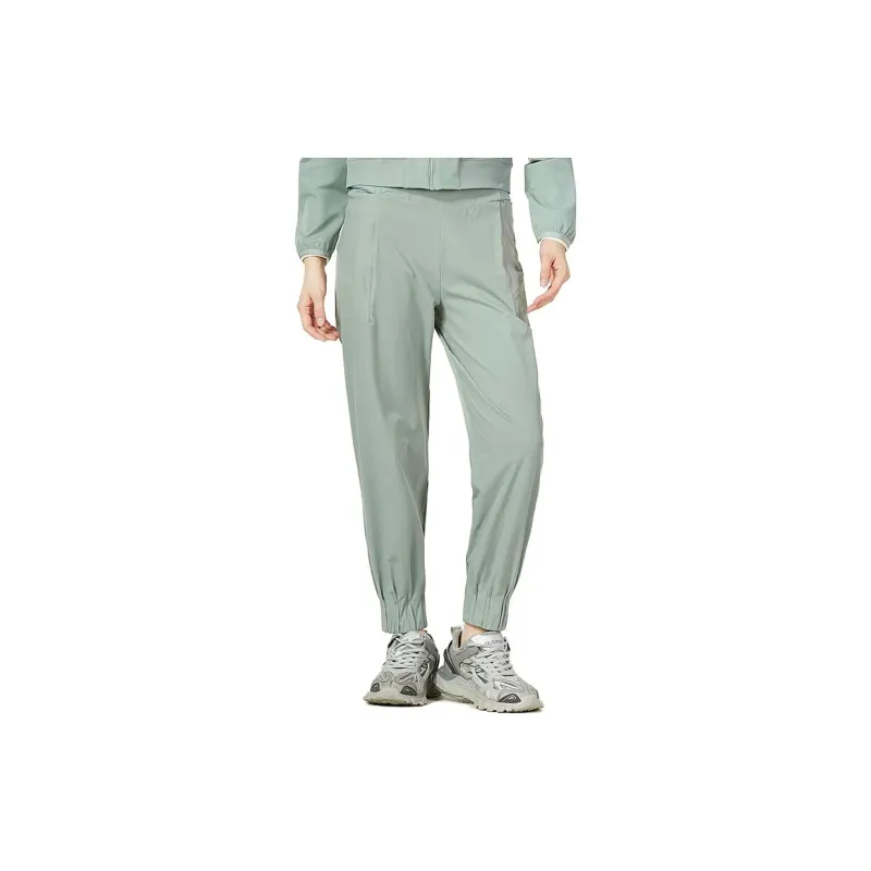 Nike Knitted Sweatpants Women's Gray-2