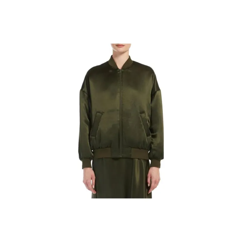MaxMara Puffer Jacket Women's Green-1