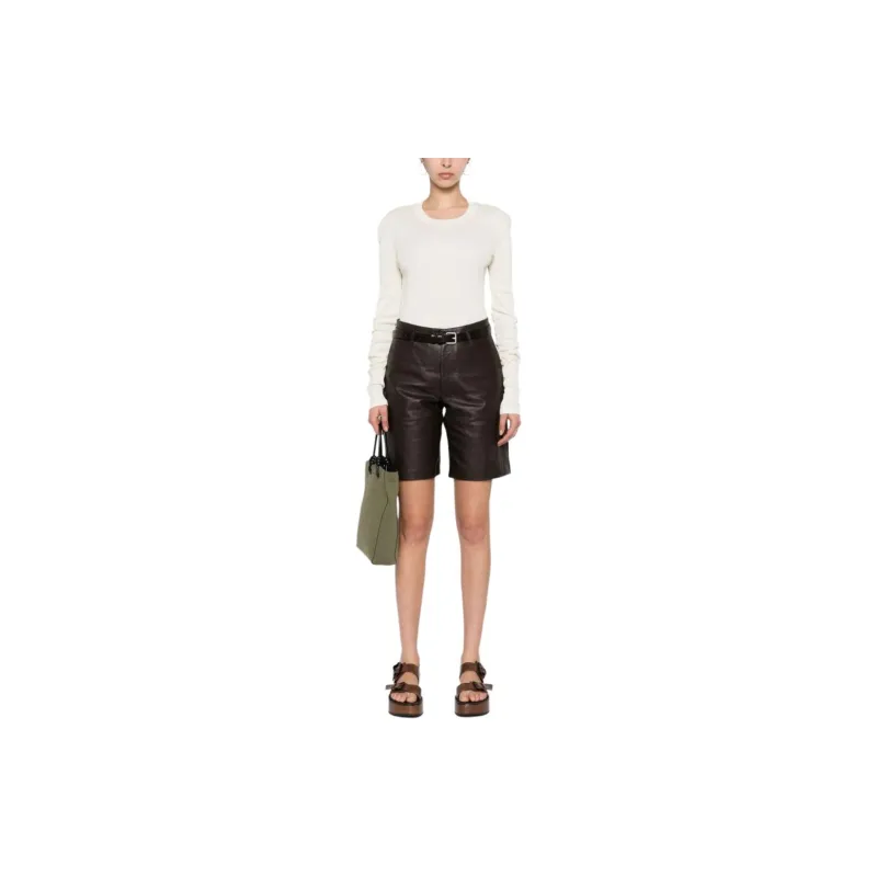 Lemaire Knee Length Bermuda Shorts-1