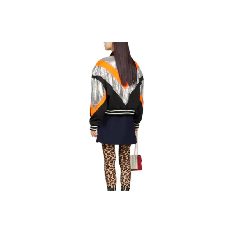 GUCCI Retro Tweed Skirt-4