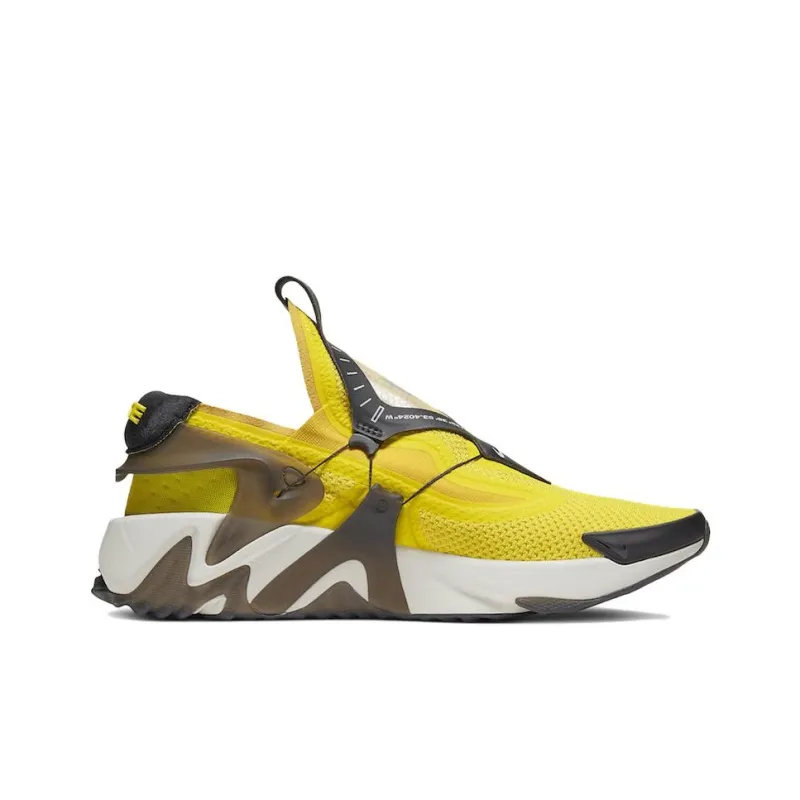 Nike Adapt Huarache Opti Yellow-1